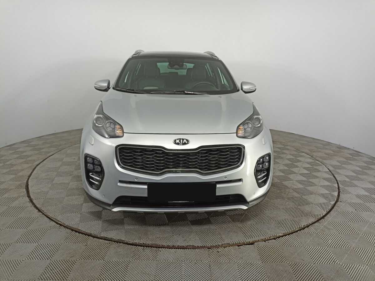 Kia Sportage с пробегом — 2016 год. Фото: #1