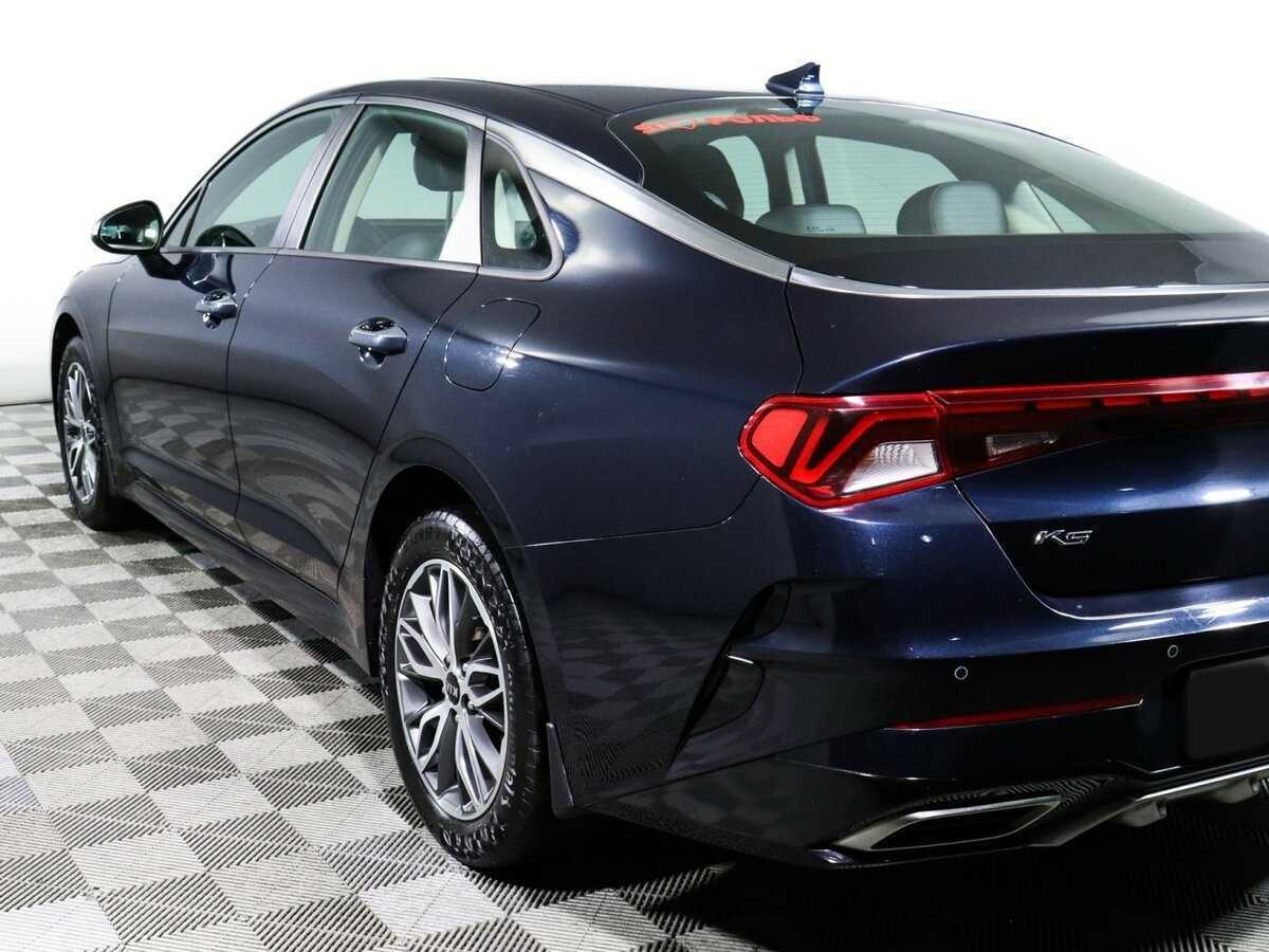 Kia K5 с пробегом — 2020 год. Фото: #19