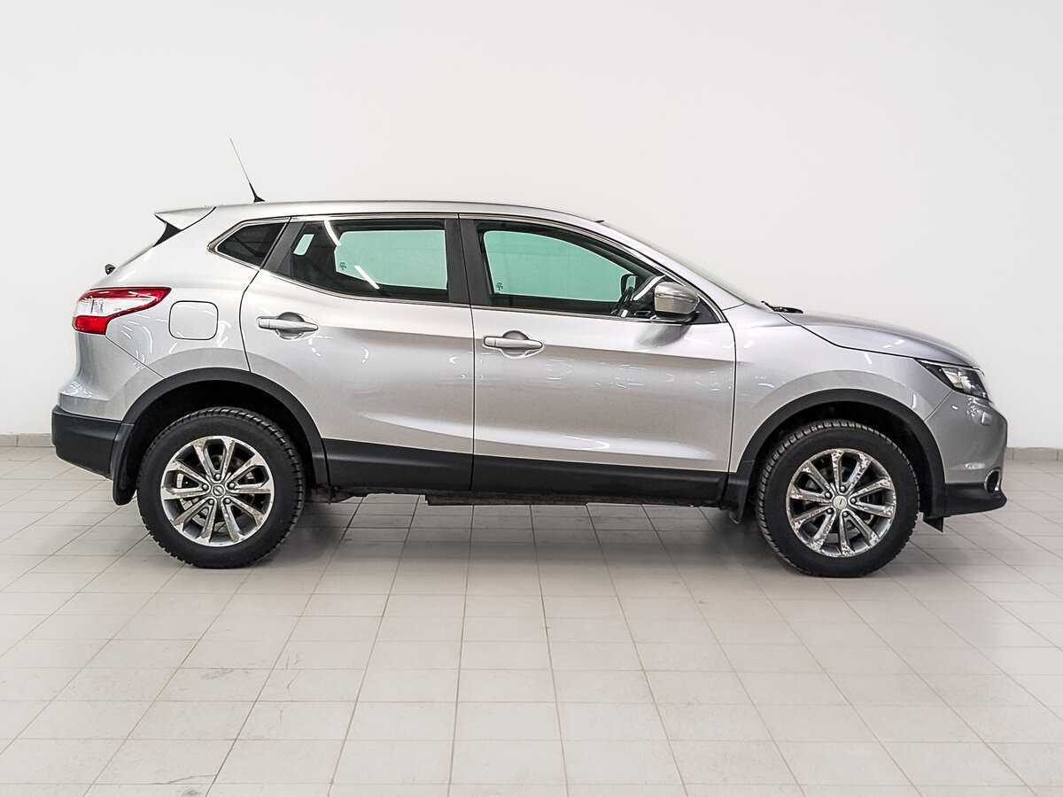 Nissan Qashqai с пробегом — 2014 год. Фото: #3