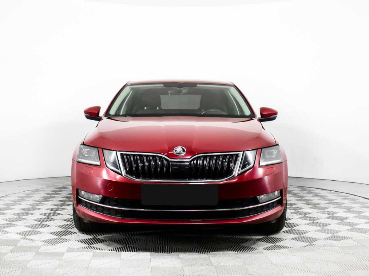 Skoda Octavia с пробегом — 2017 год. Фото: #1