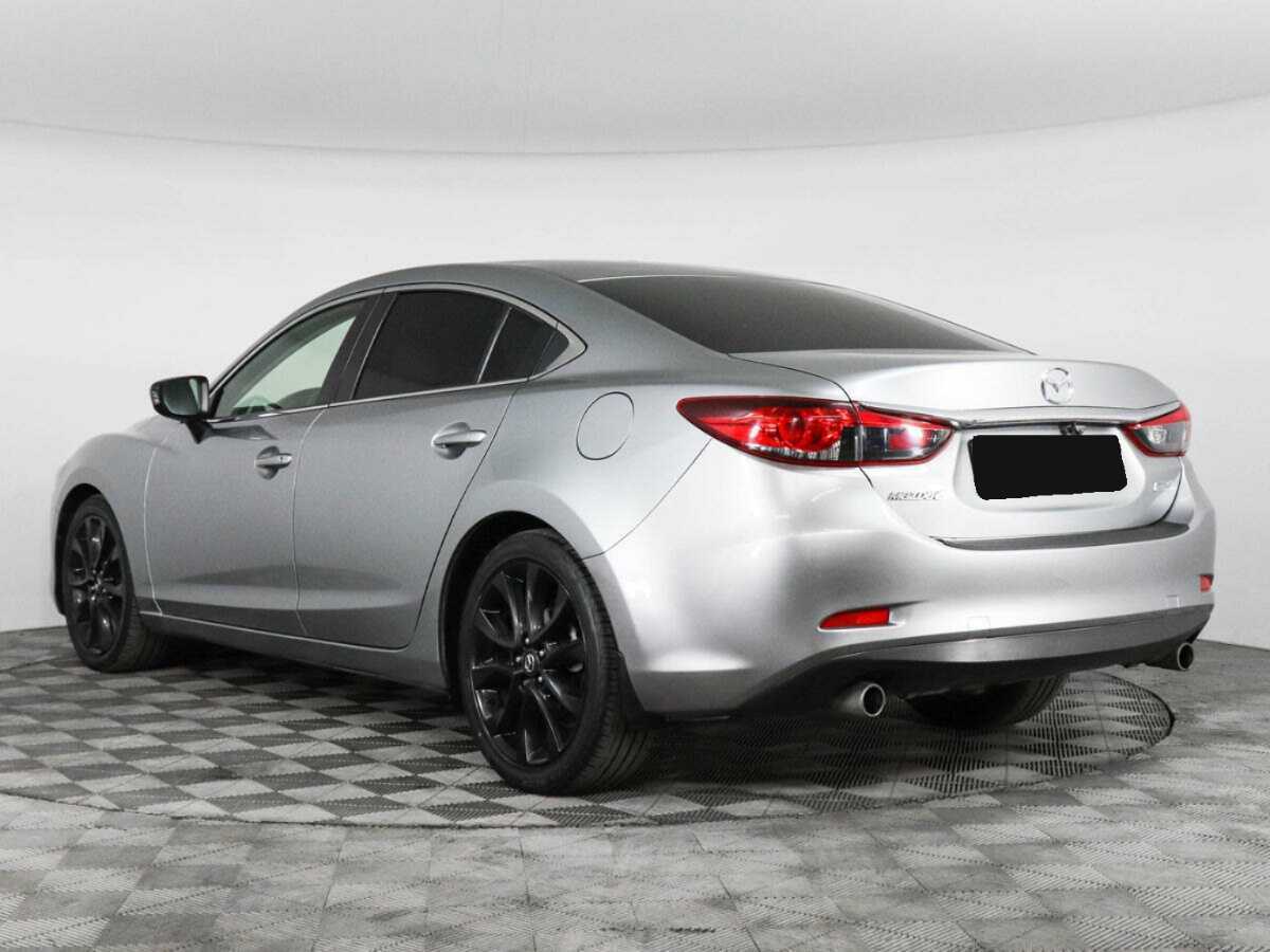 Mazda 6 с пробегом — 2013 год. Фото: #6