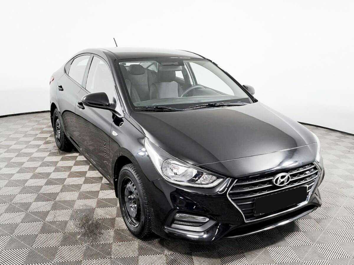Hyundai Solaris с пробегом — 2018 год. Фото: #2