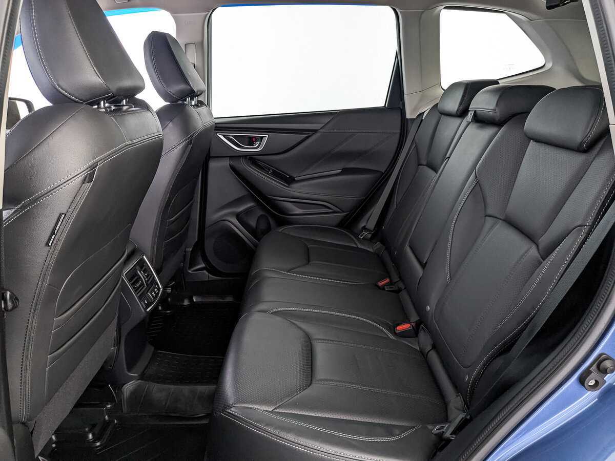 Subaru Forester с пробегом — 2019 год. Фото: #13