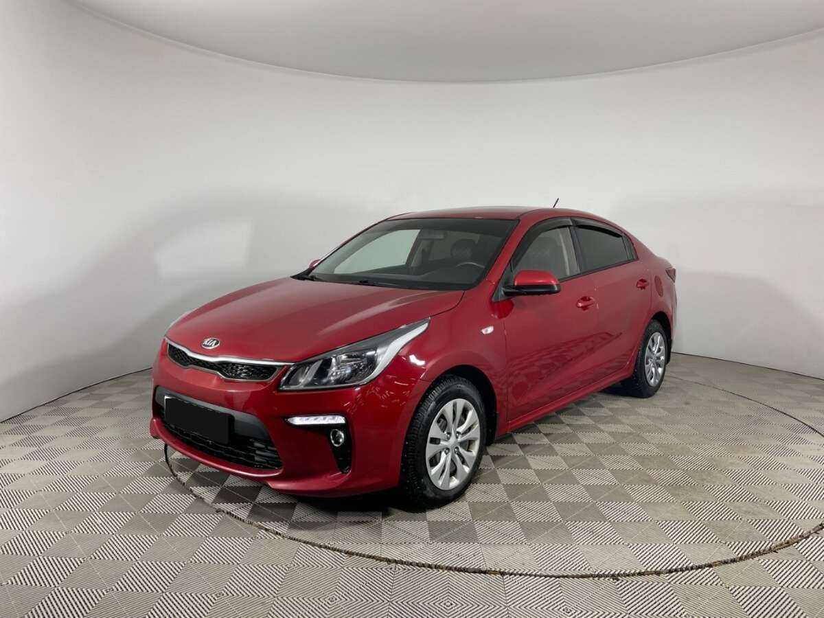 Kia Rio с пробегом — 2019 год. Фото: #0
