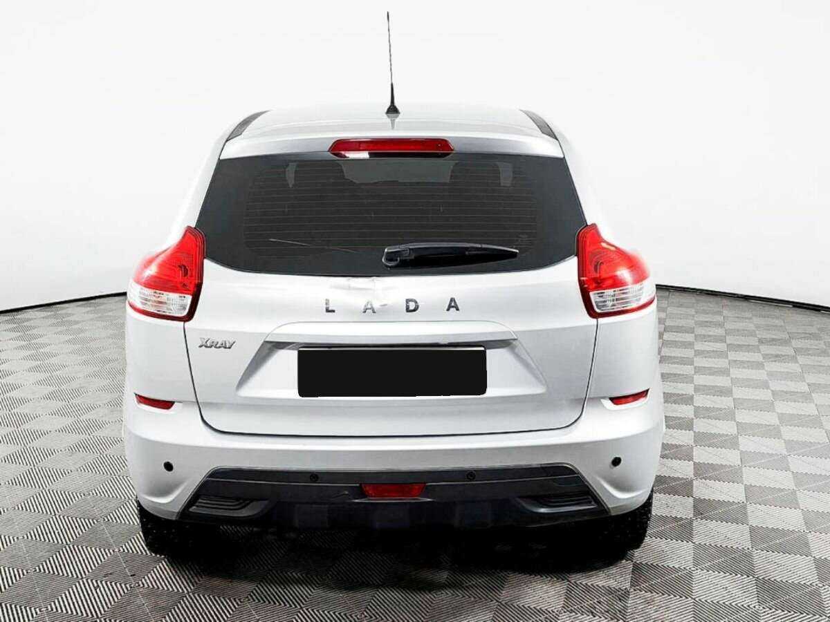 Lada (ВАЗ) XRAY с пробегом — 2020 год. Фото: #5
