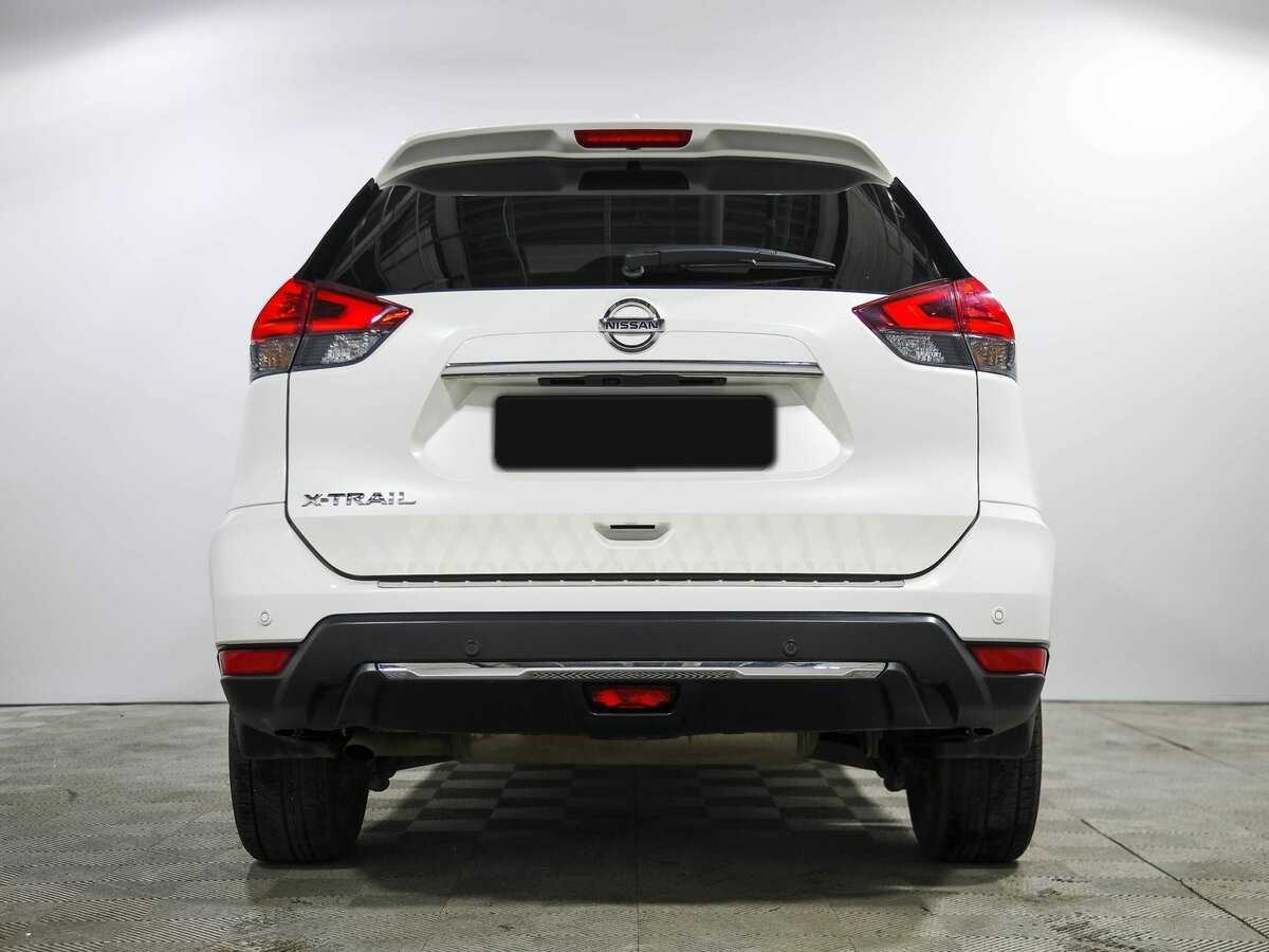 Nissan X-Trail с пробегом — 2021 год. Фото: #4