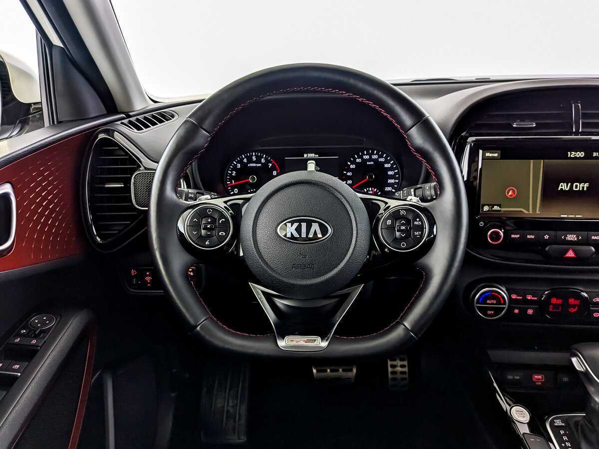 Kia Soul с пробегом — 2020 год. Фото: #21