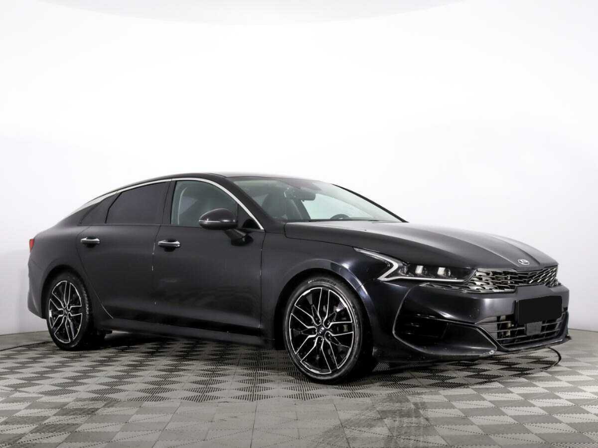 Kia K5 с пробегом — 2020 год. Фото: #2