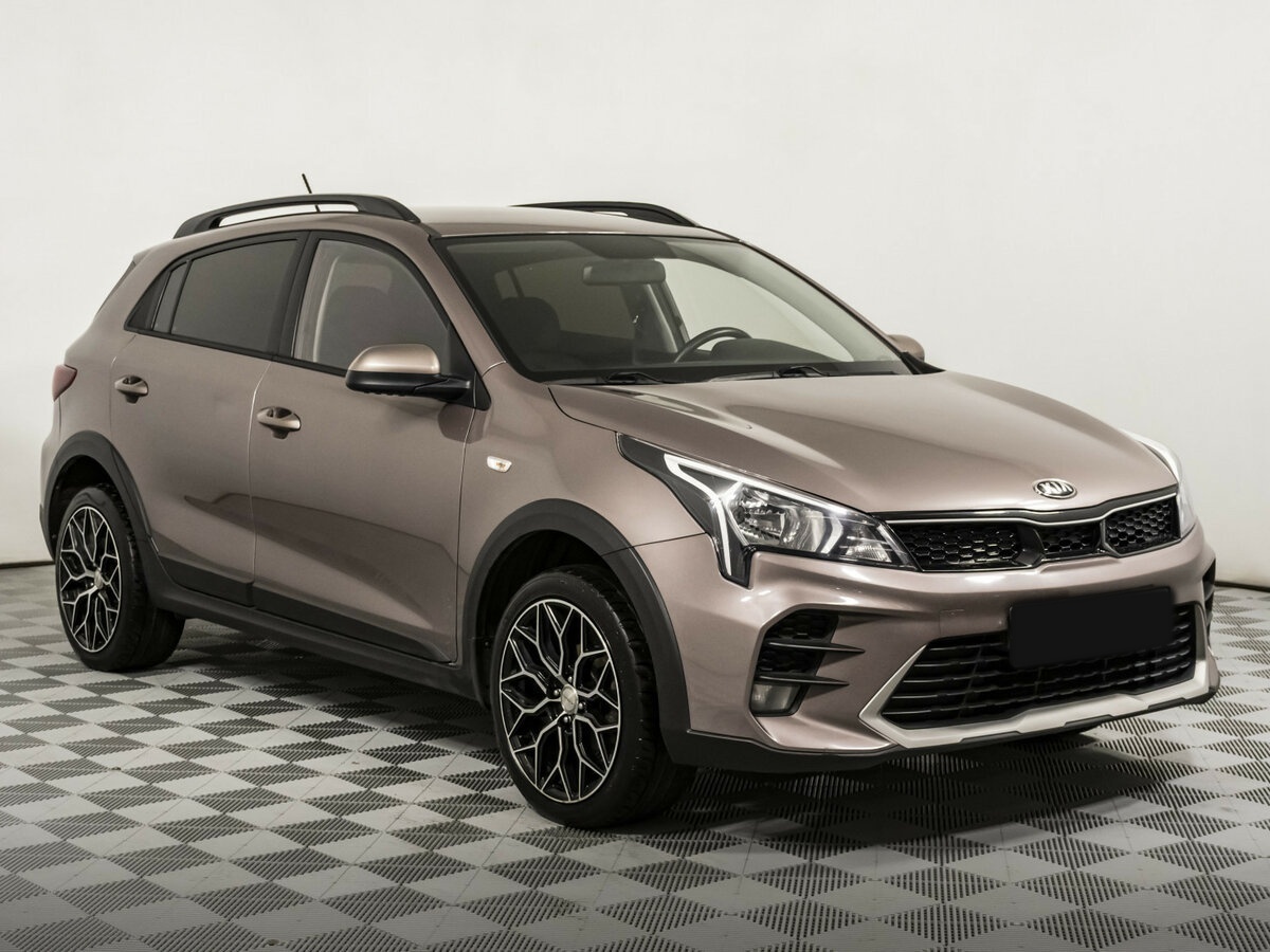 Kia Rio с пробегом — 2020 год. Фото: #2