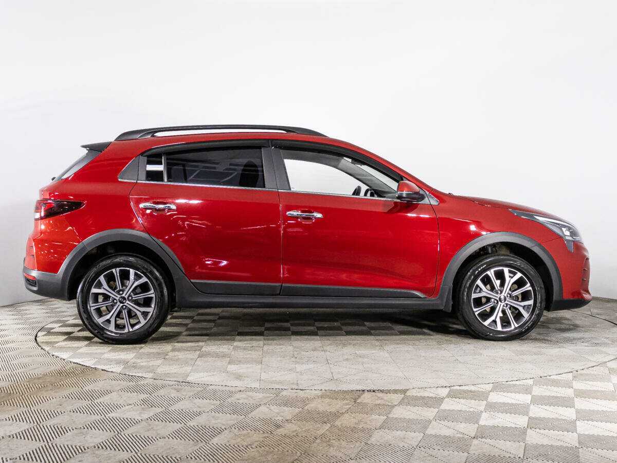 Kia Rio с пробегом — 2021 год. Фото: #3