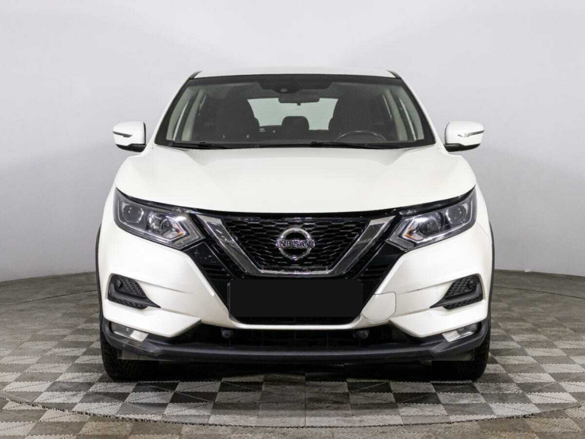 Nissan Qashqai с пробегом — 2019 год. Фото: #0