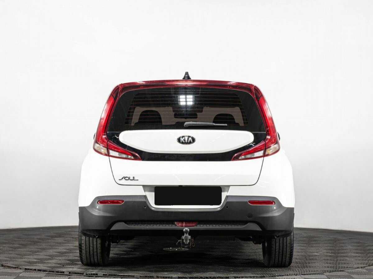 Kia Soul с пробегом — 2019 год. Фото: #4