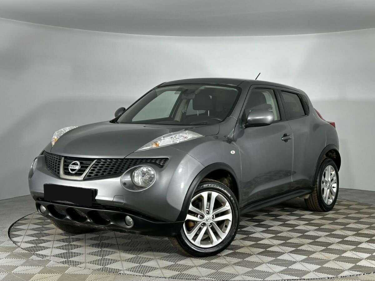 Nissan Juke с пробегом — 2012 год. Фото: #0