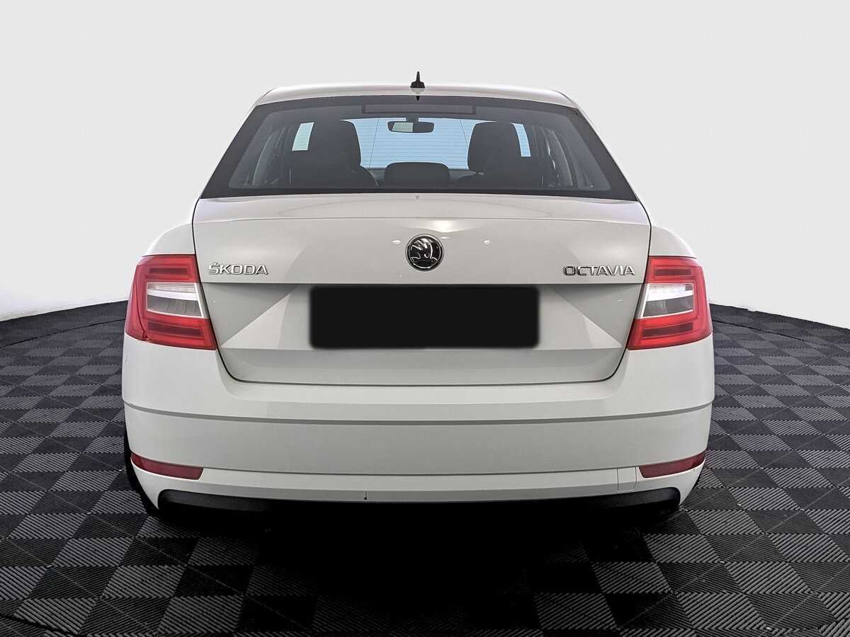 Skoda Octavia с пробегом — 2019 год. Фото: #5