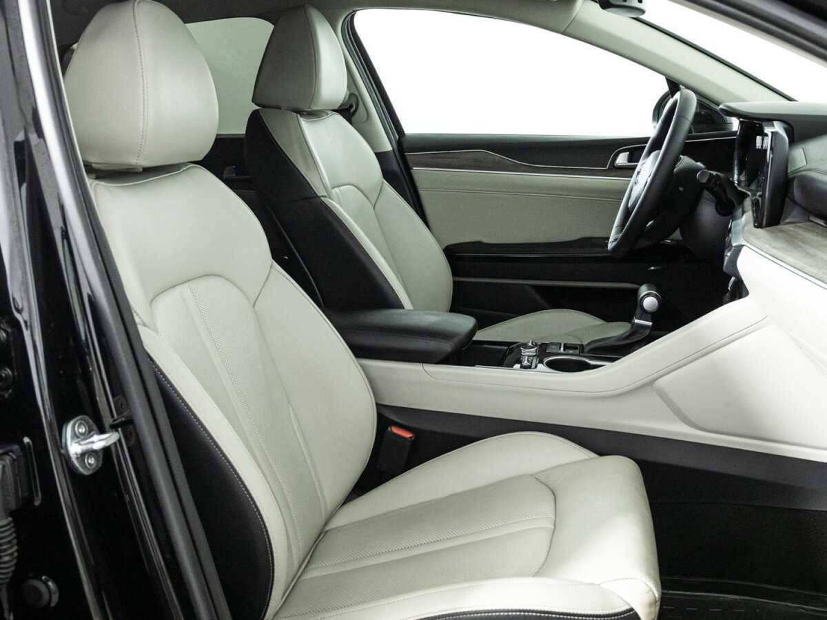 Kia K5 с пробегом — 2021 год. Фото: #15