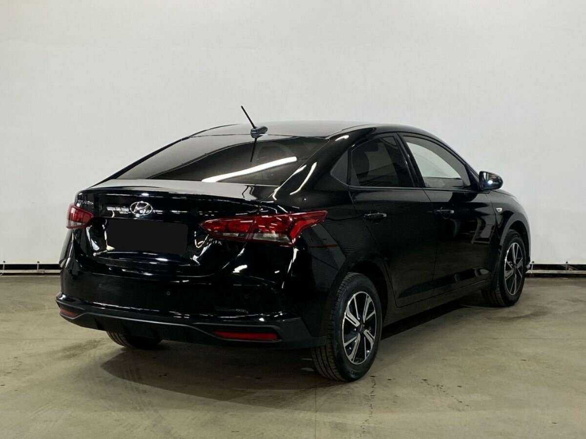 Hyundai Solaris с пробегом — 2020 год. Фото: #4