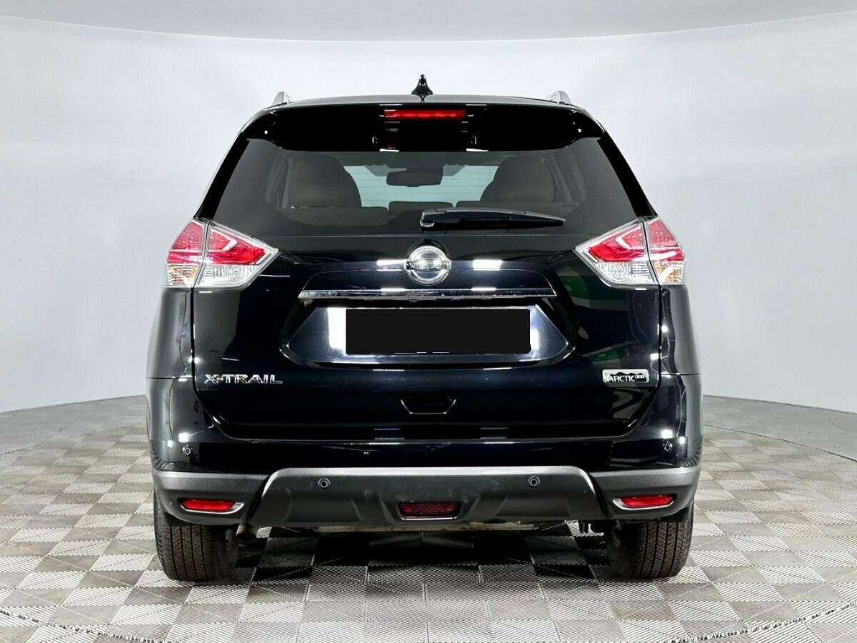 Nissan X-Trail с пробегом — 2017 год. Фото: #3