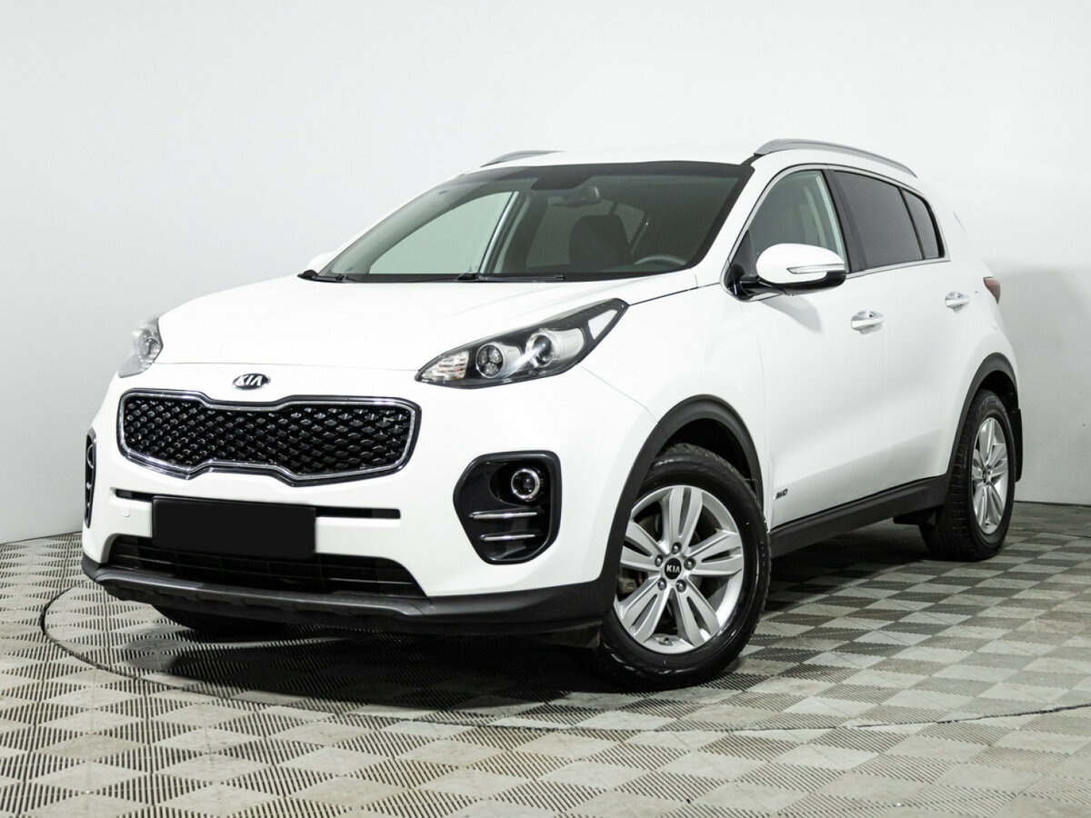 Kia Sportage с пробегом — 2018 год. Фото: #0