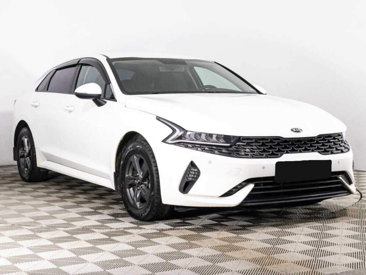 Kia K5 с пробегом — 2021 год. Фото: #2