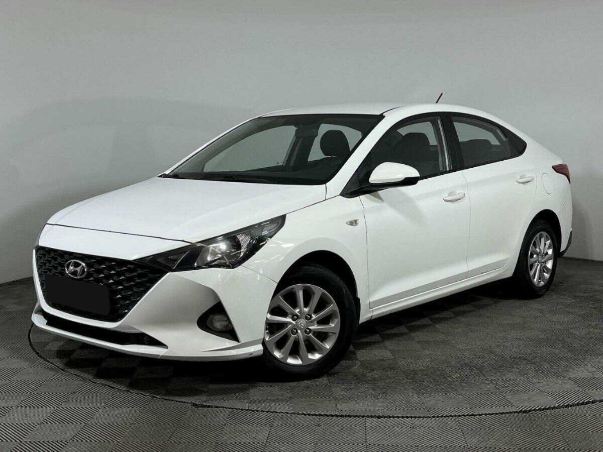 Hyundai Solaris с пробегом — 2020 год. Посмотреть фото