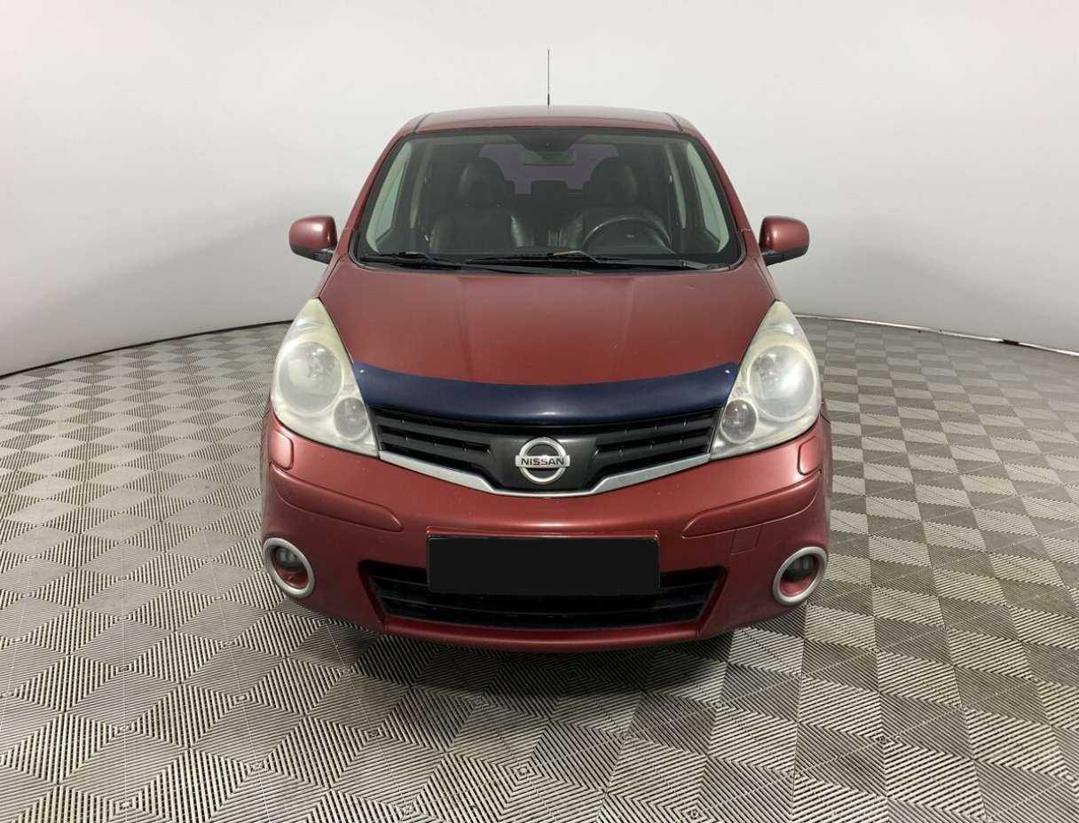 Nissan Note с пробегом — 2012 год. Фото: #1