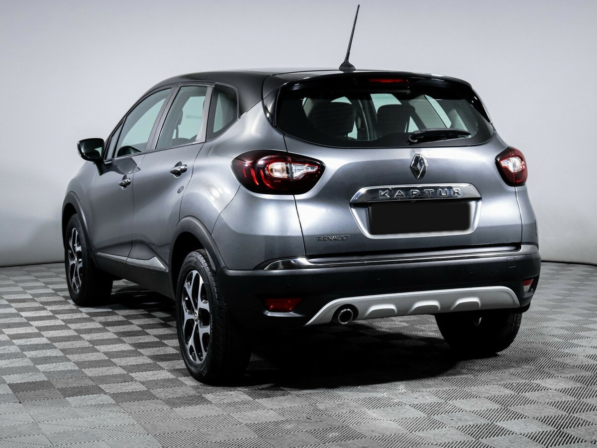 Renault Kaptur с пробегом — 2020 год. Фото: #5