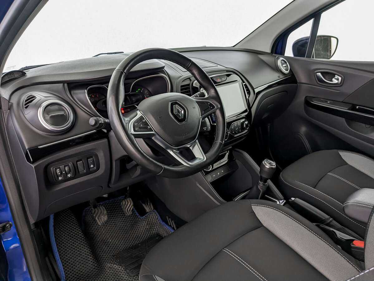 Renault Kaptur с пробегом — 2020 год. Фото: #9