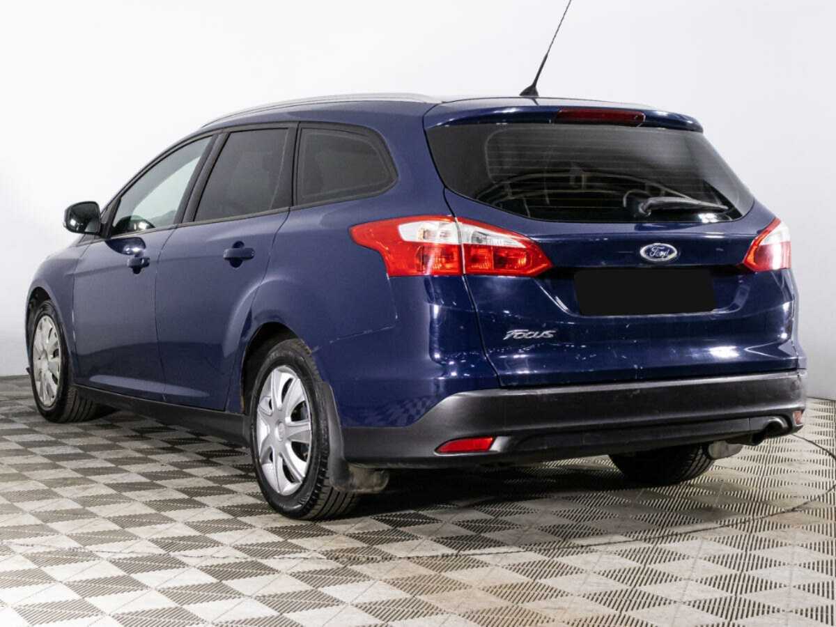 Ford Focus с пробегом — 2013 год. Фото: #6