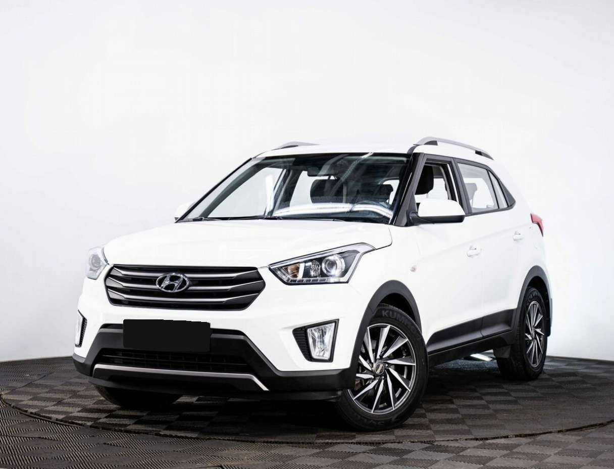 Hyundai Creta с пробегом — 2017 год. Посмотреть фото