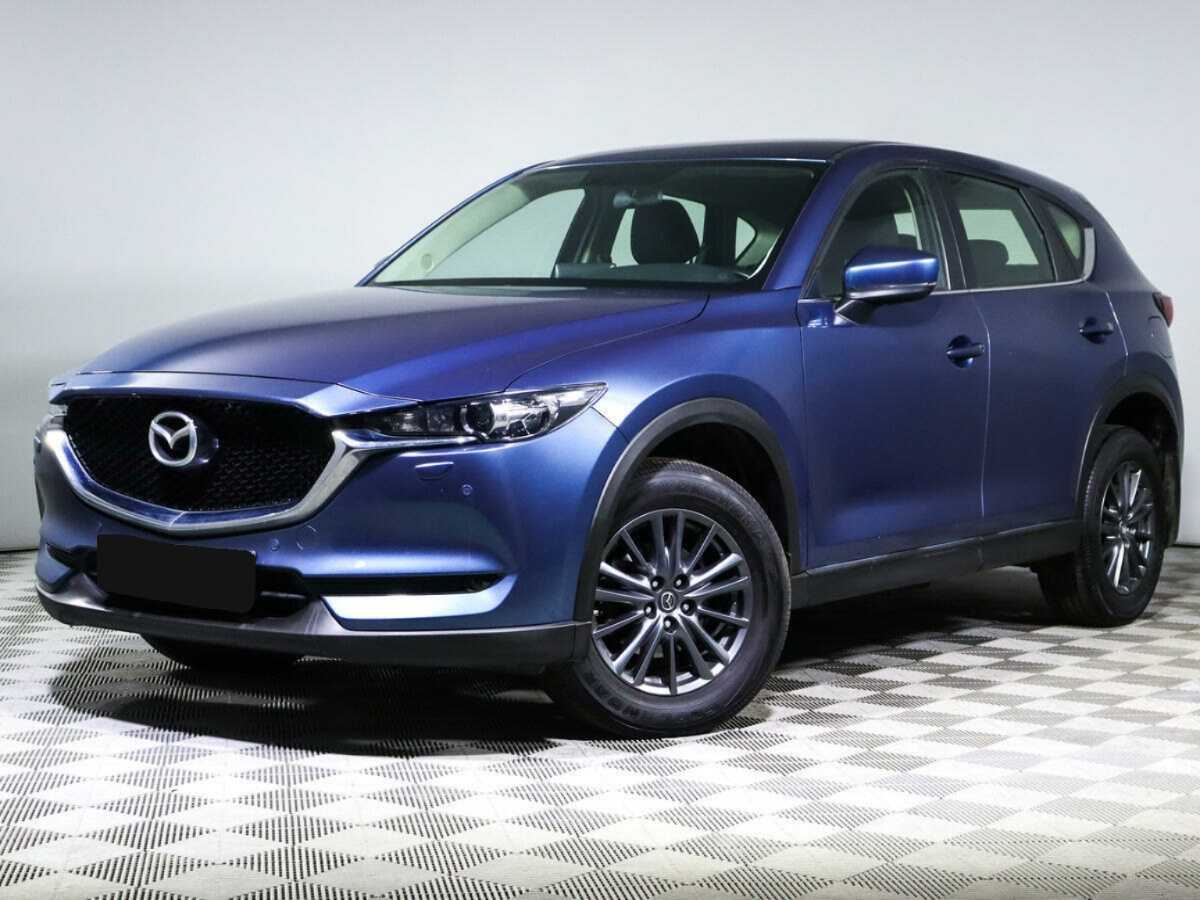 Mazda CX-5 с пробегом — 2021 год. Фото: #0