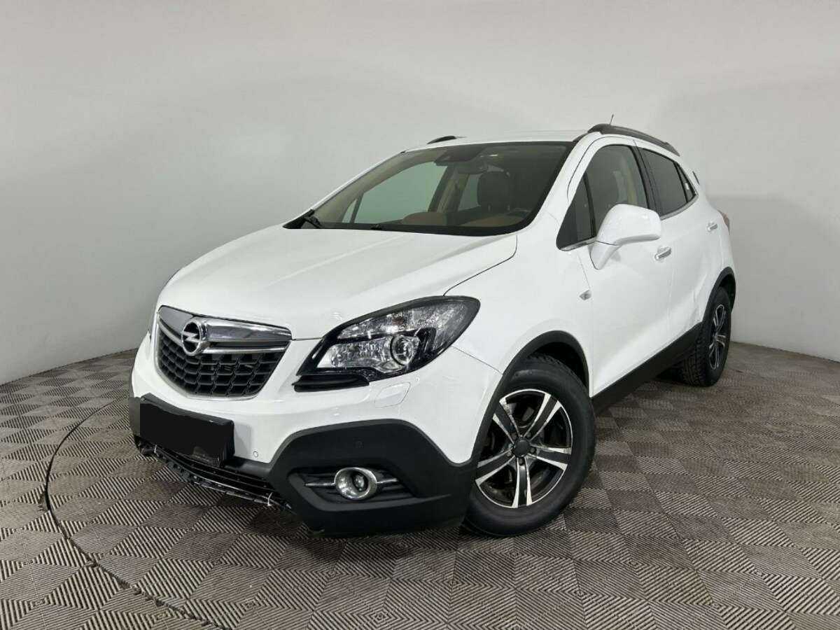 Opel Mokka с пробегом — 2013 год. Посмотреть фото