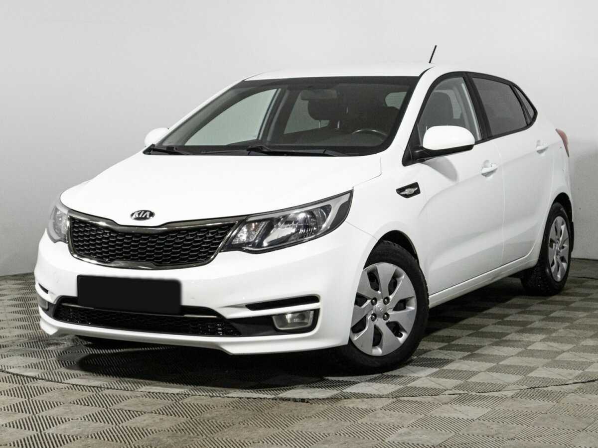 Kia Rio с пробегом — 2017 год. Посмотреть фото
