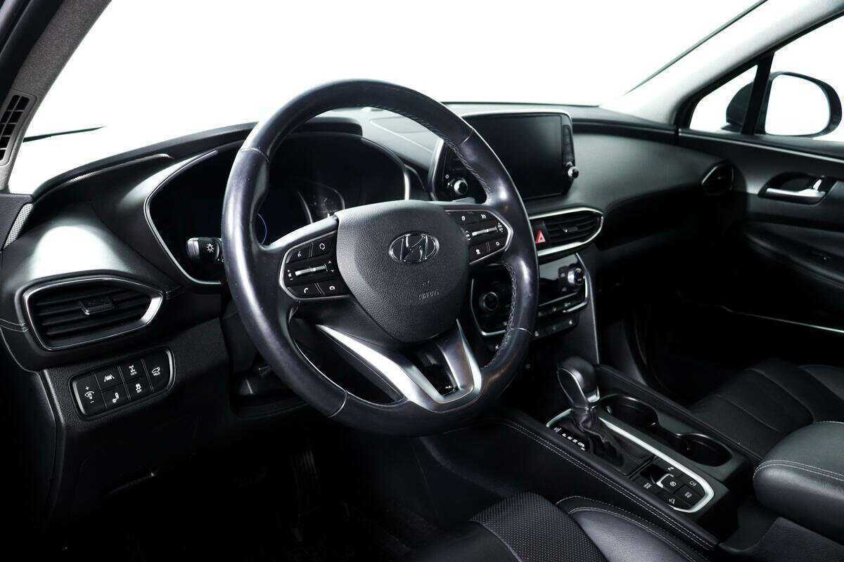Hyundai Santa Fe с пробегом — 2020 год. Фото: #12