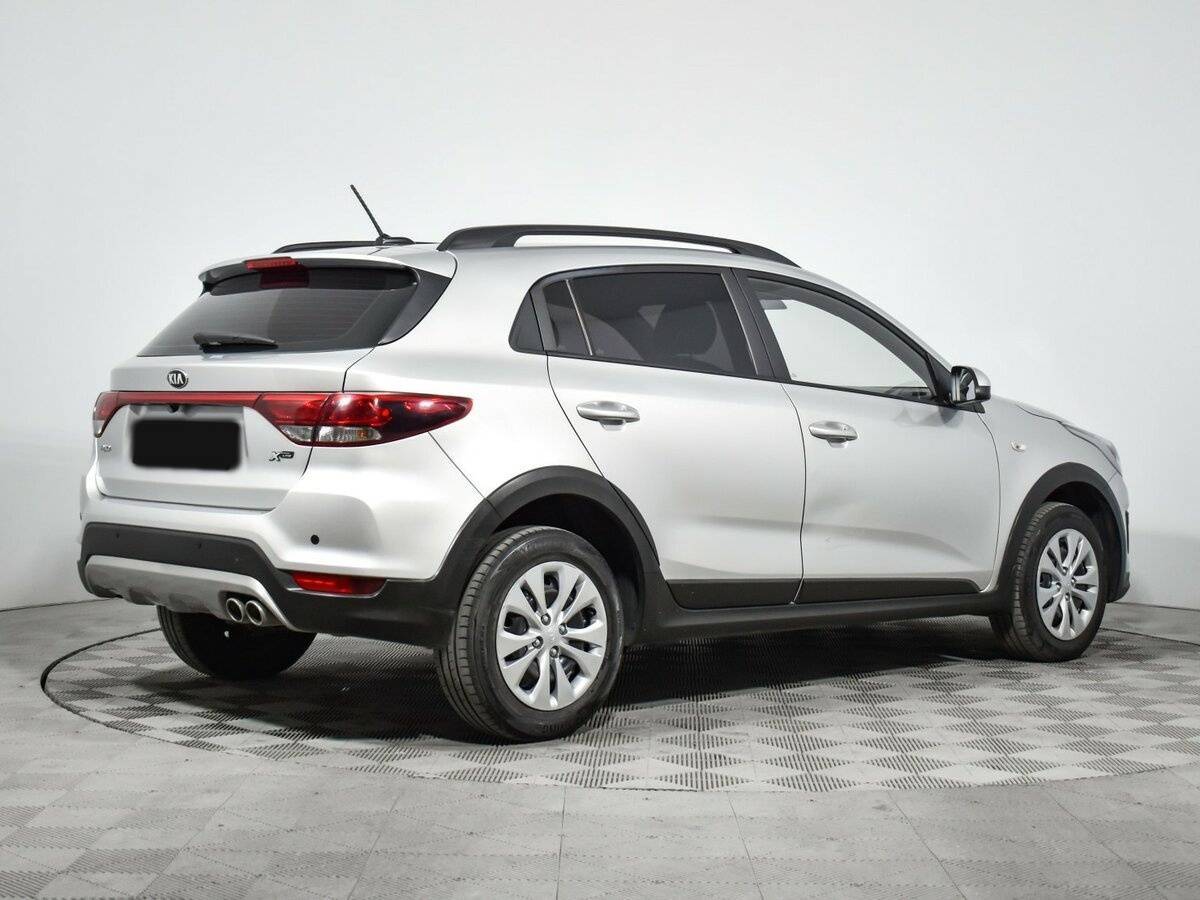 Kia Rio с пробегом — 2020 год. Фото: #4