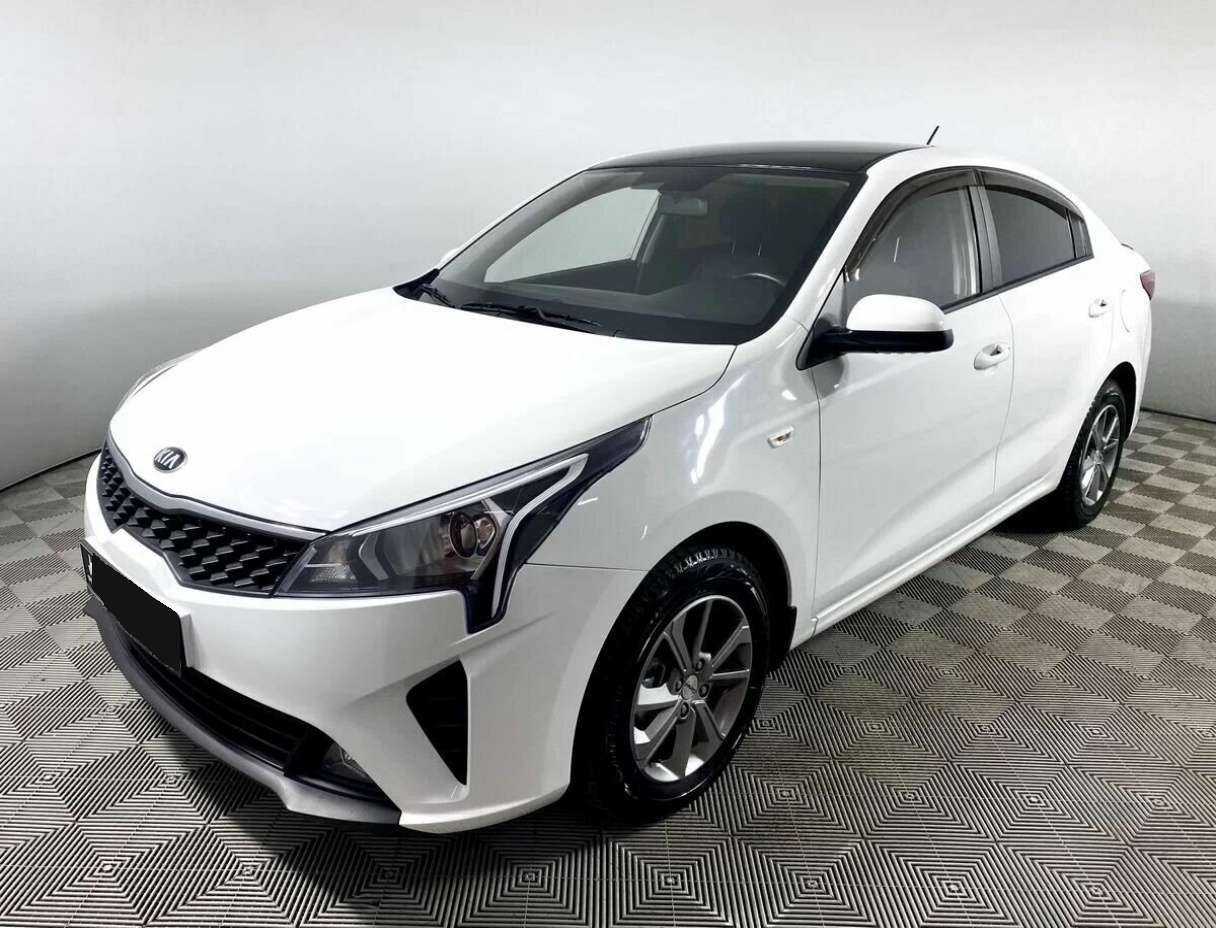Kia Rio с пробегом — 2021 год. Фото: #0