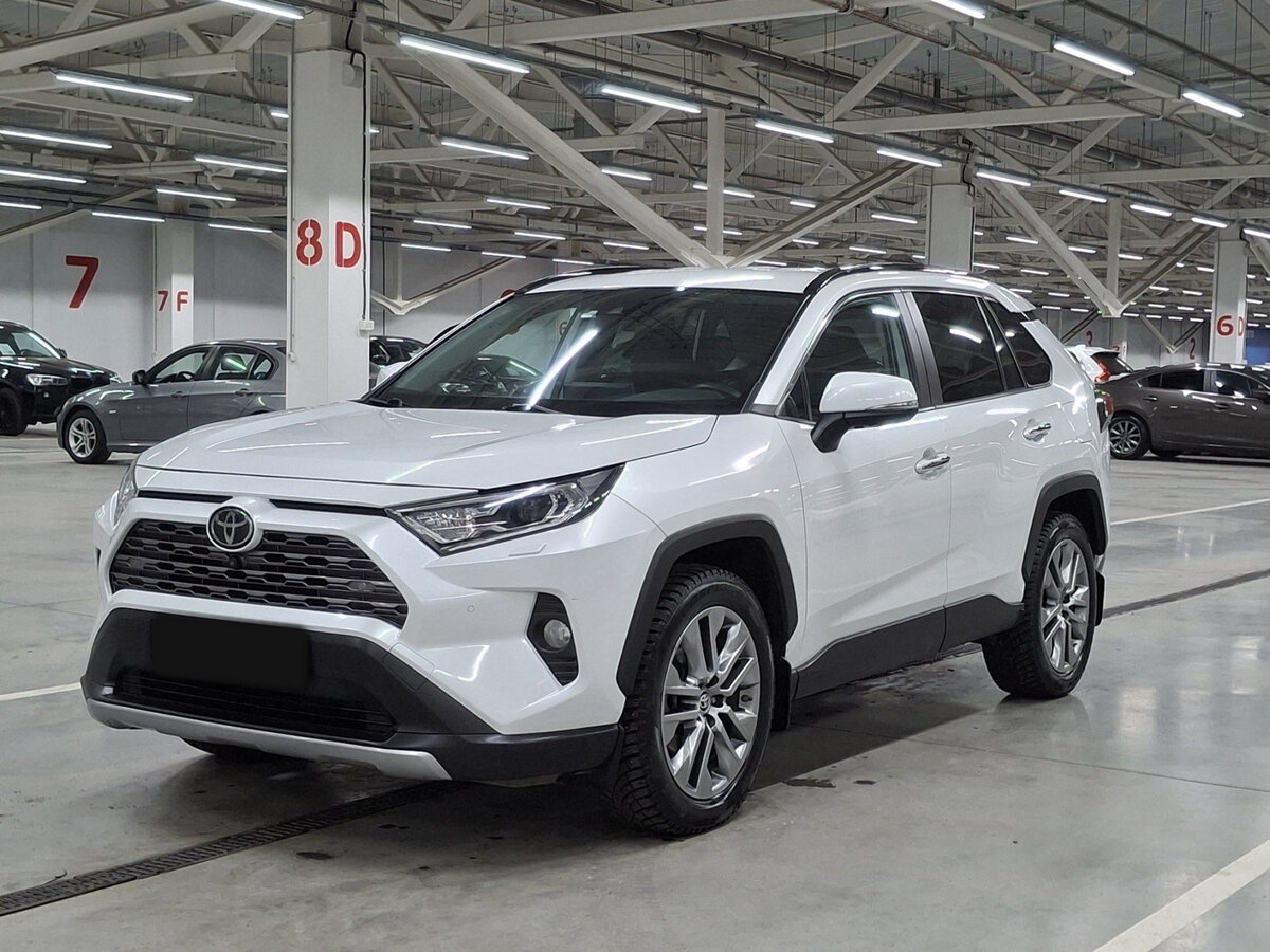 Toyota RAV4 с пробегом — 2021 год. Фото: #0