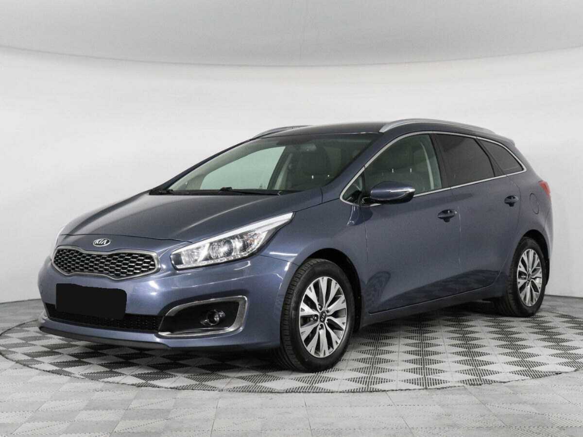 Kia Ceed с пробегом — 2018 год. Фото: #0