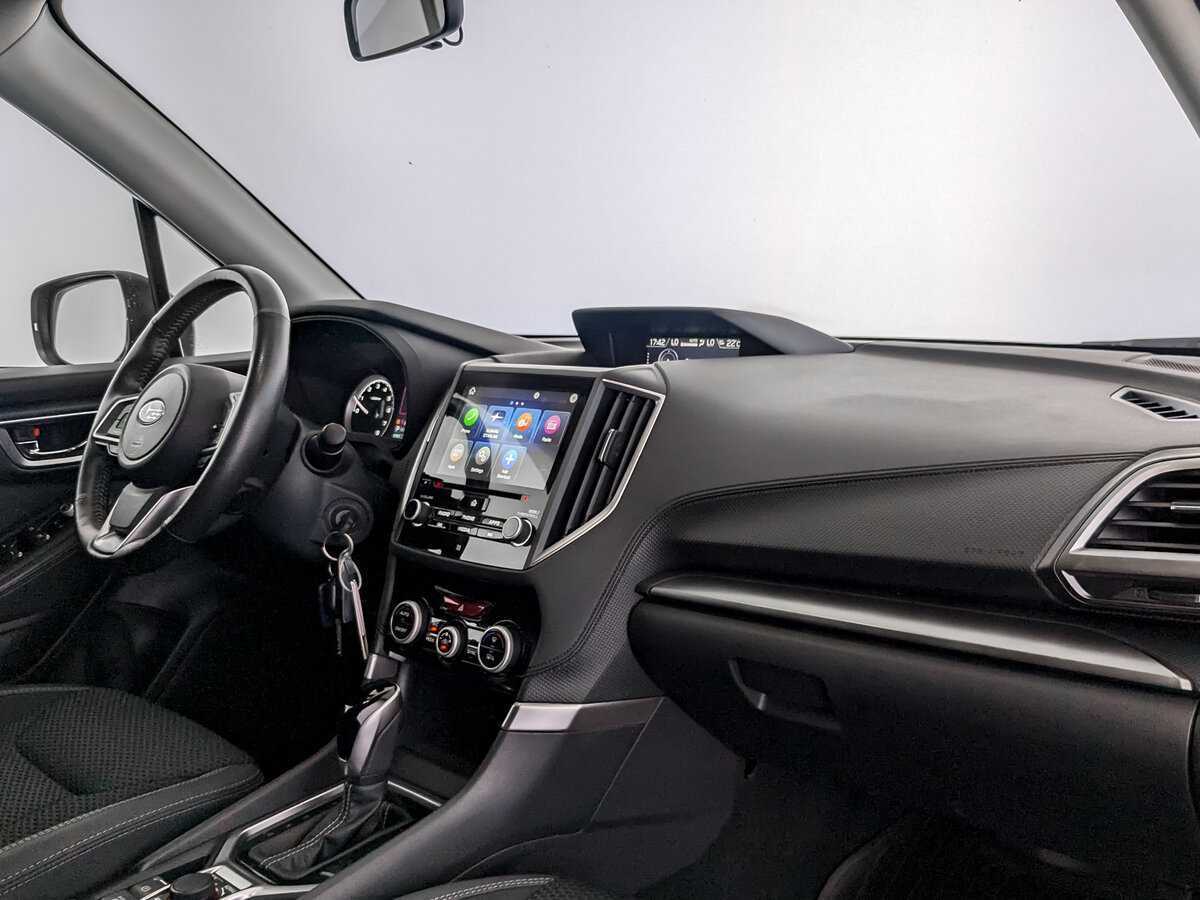 Subaru Forester с пробегом — 2019 год. Фото: #8