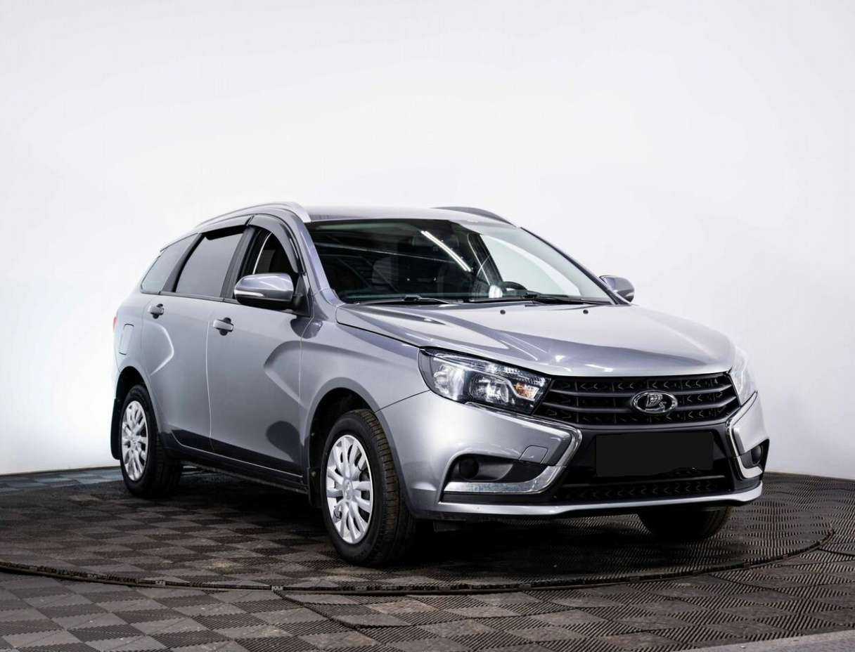 Lada (ВАЗ) Vesta с пробегом — 2020 год. Фото: #2