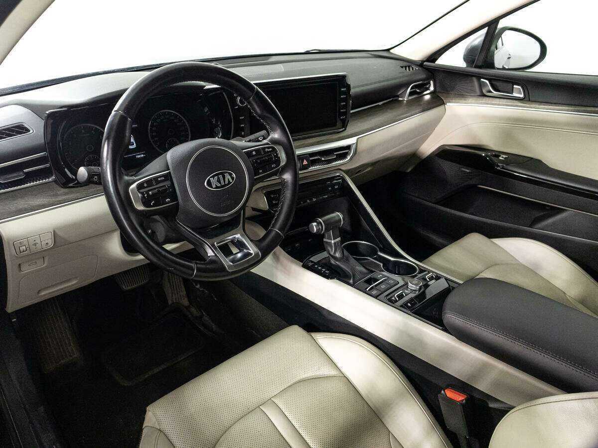 Kia K5 с пробегом — 2021 год. Фото: #12