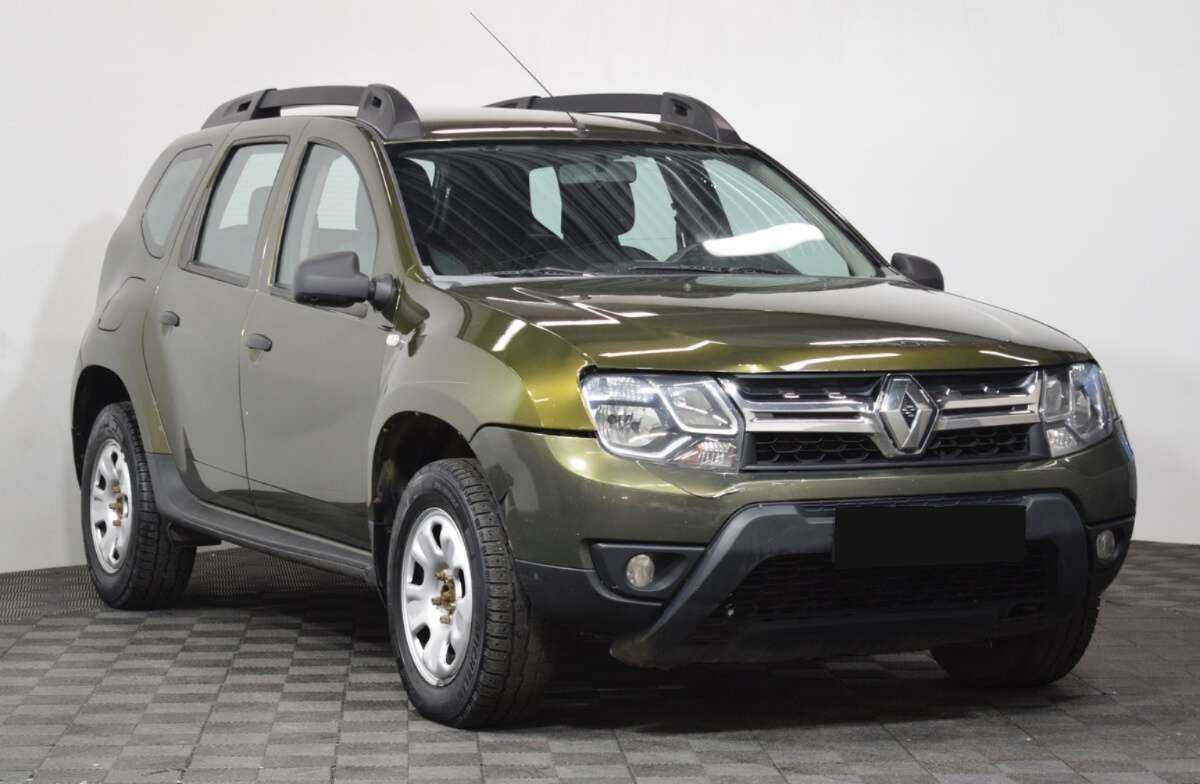 Renault Duster с пробегом — 2015 год. Фото: #2