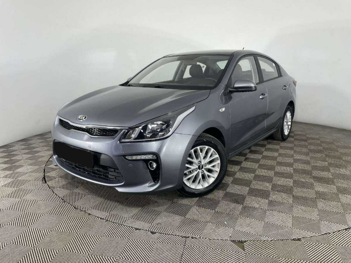 Kia Rio с пробегом — 2020 год. Посмотреть фото
