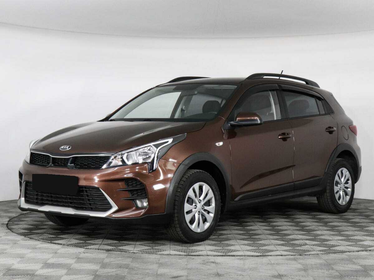 Kia Rio с пробегом — 2021 год. Фото: #0