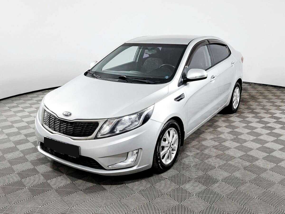 Kia Rio с пробегом — 2012 год. Посмотреть фото