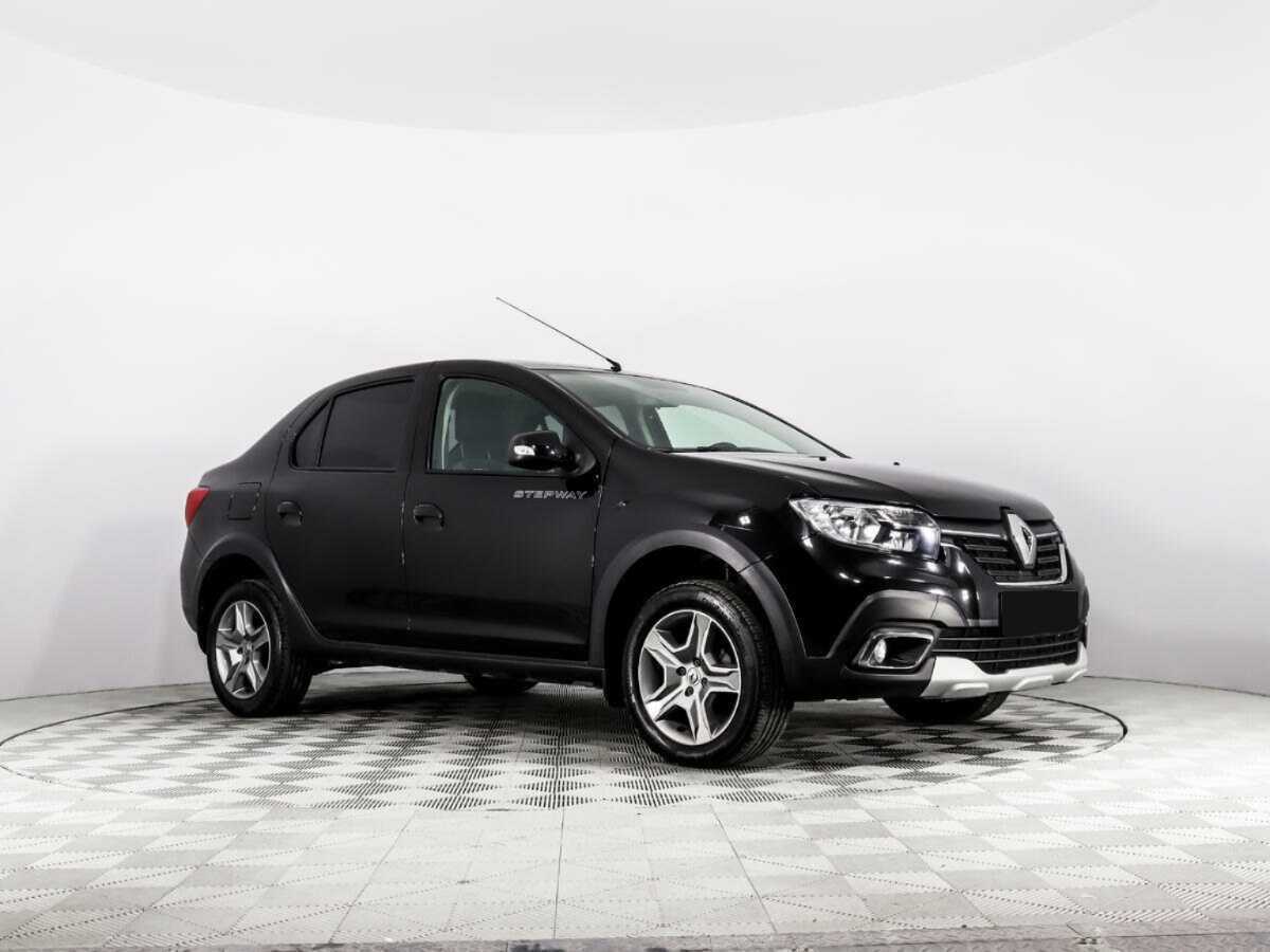 Renault Logan с пробегом — 2021 год. Фото: #2