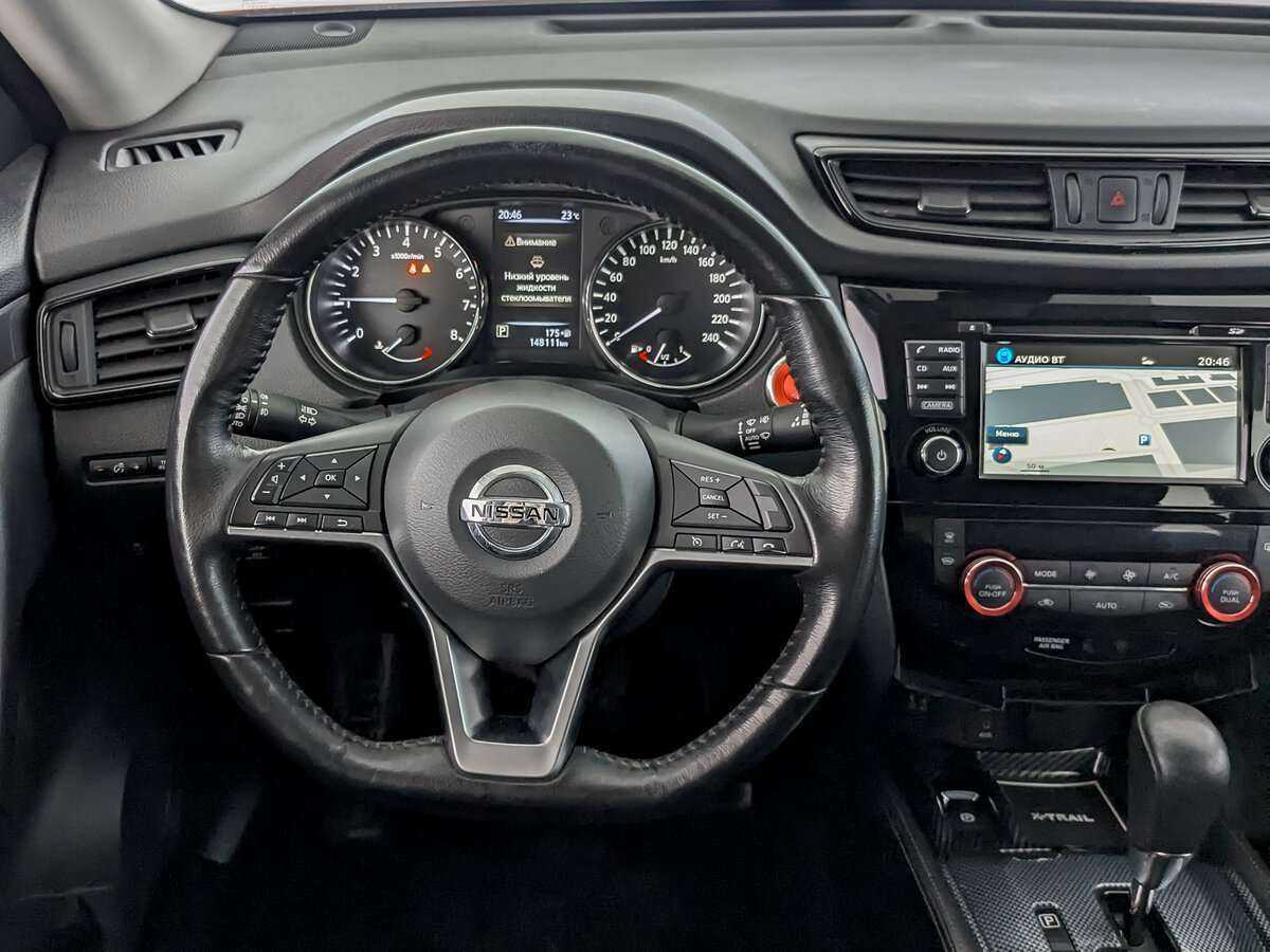 Nissan X-Trail с пробегом — 2019 год. Фото: #15