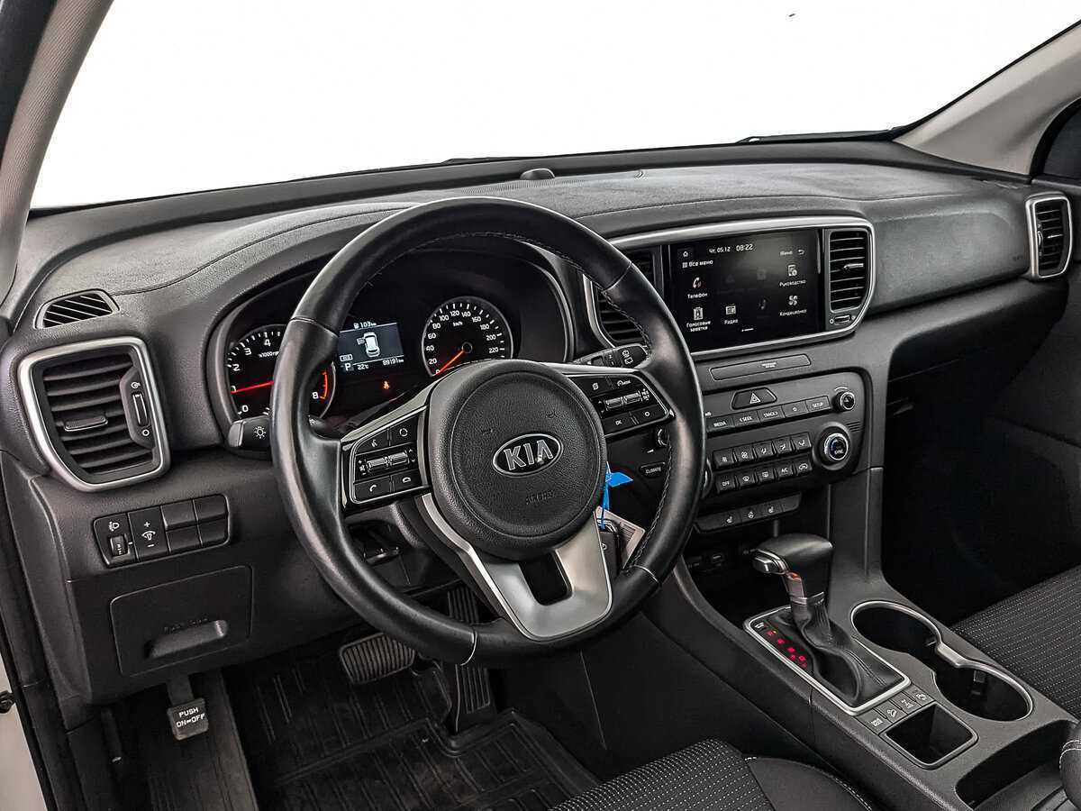 Kia Sportage с пробегом — 2021 год. Фото: #14