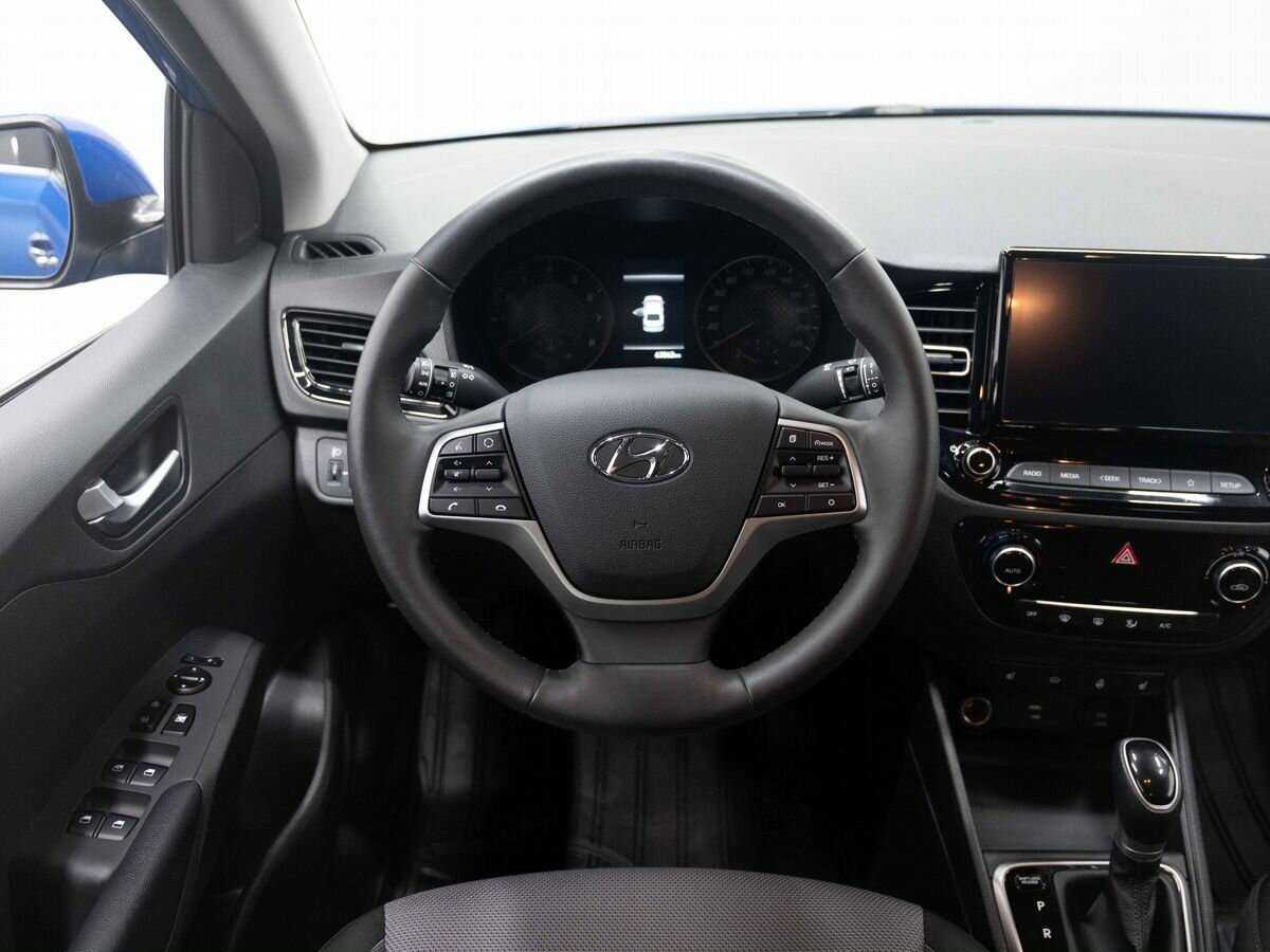 Hyundai Solaris с пробегом — 2021 год. Фото: #14