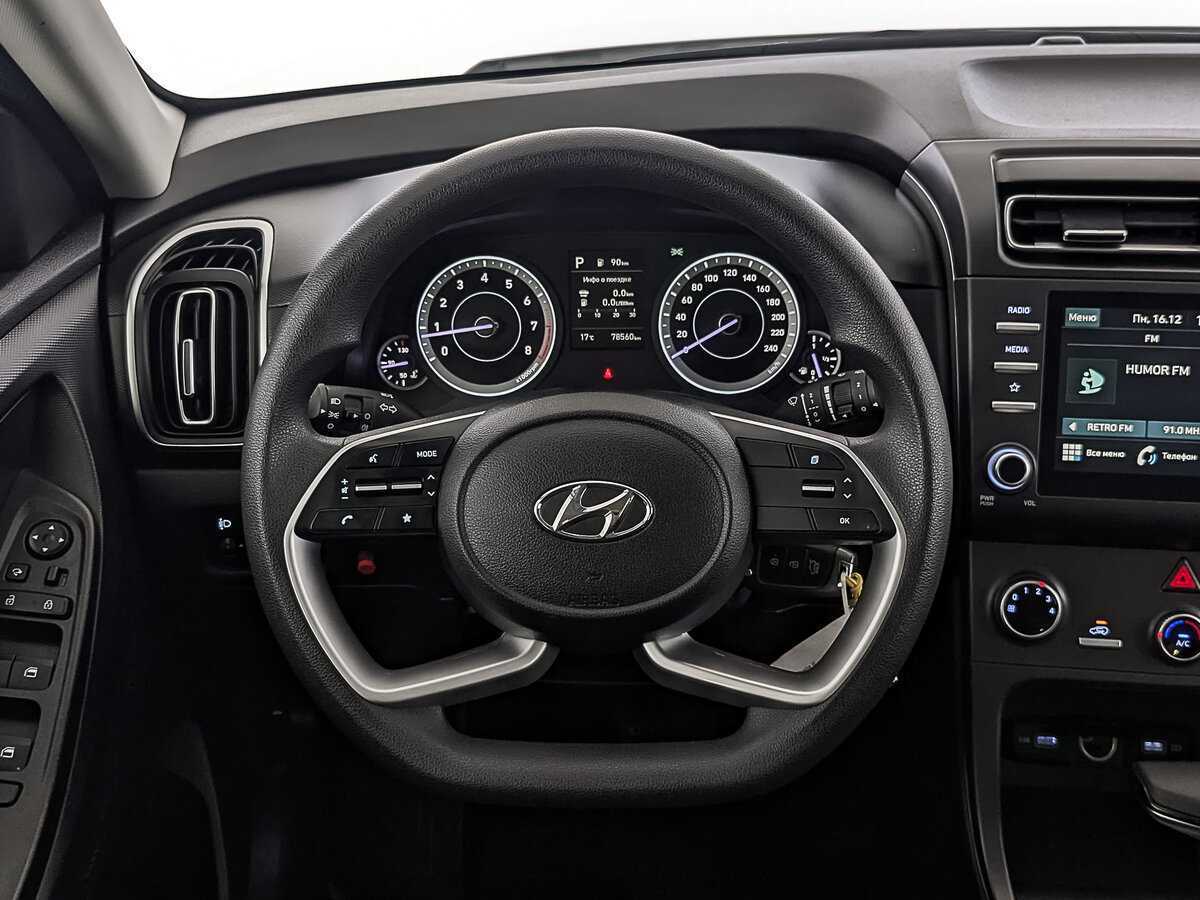 Hyundai Creta с пробегом — 2021 год. Фото: #21
