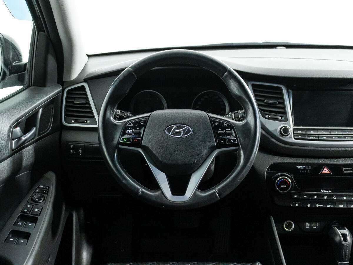Hyundai Tucson с пробегом — 2016 год. Фото: #17